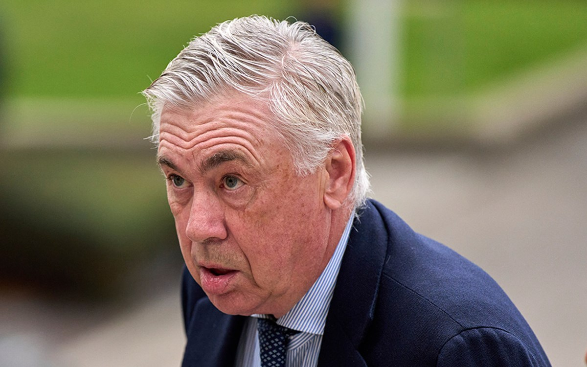 Carlo Ancelotti Real Madrid ve Brezilya Milli Takımı hakkında açıklama yaparken