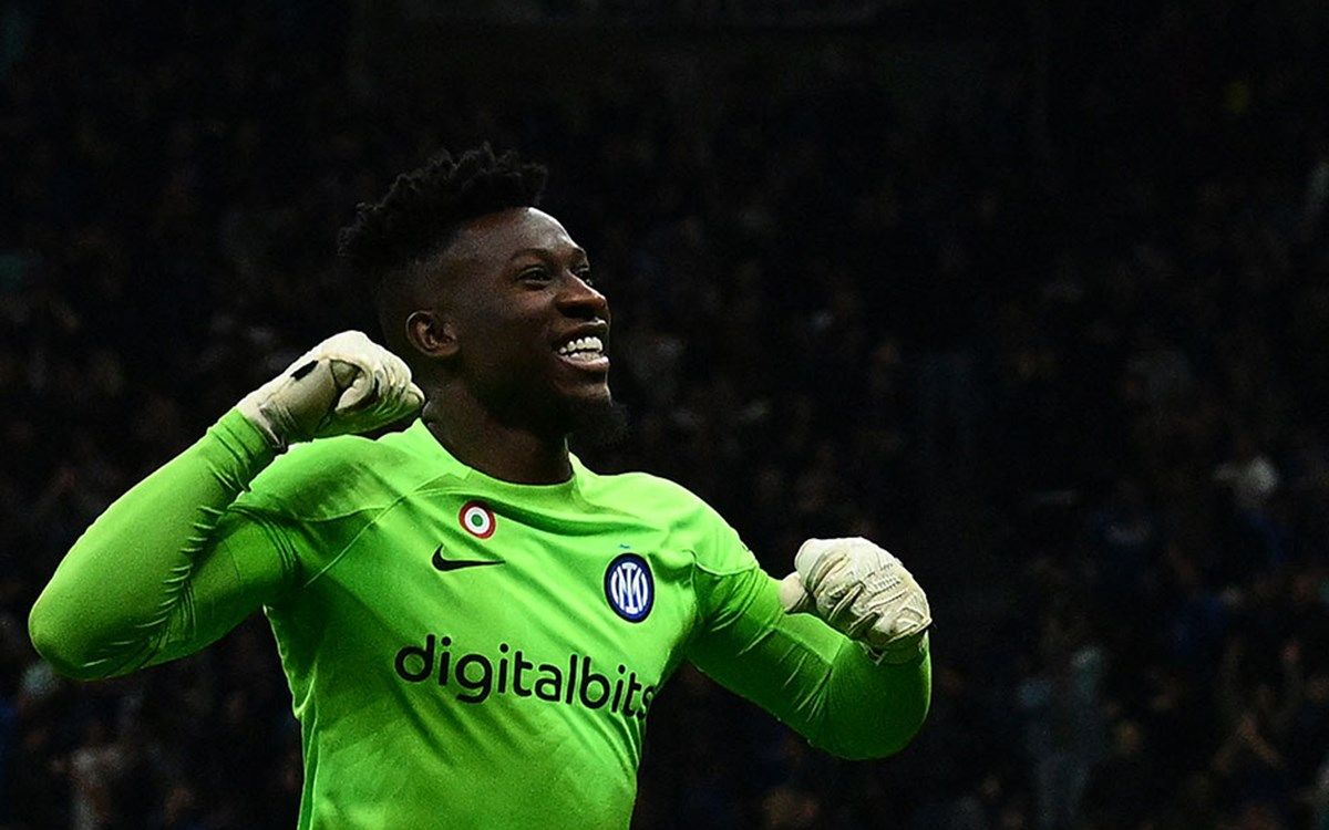 UEFA Şampiyonlar Ligi Finali Öncesi Inter'e Eski Kaleci Andre Onana'dan Destek Mesajı