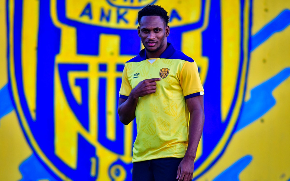 Ankaragücü kulübü ve futbolcu Renaldo Cephas