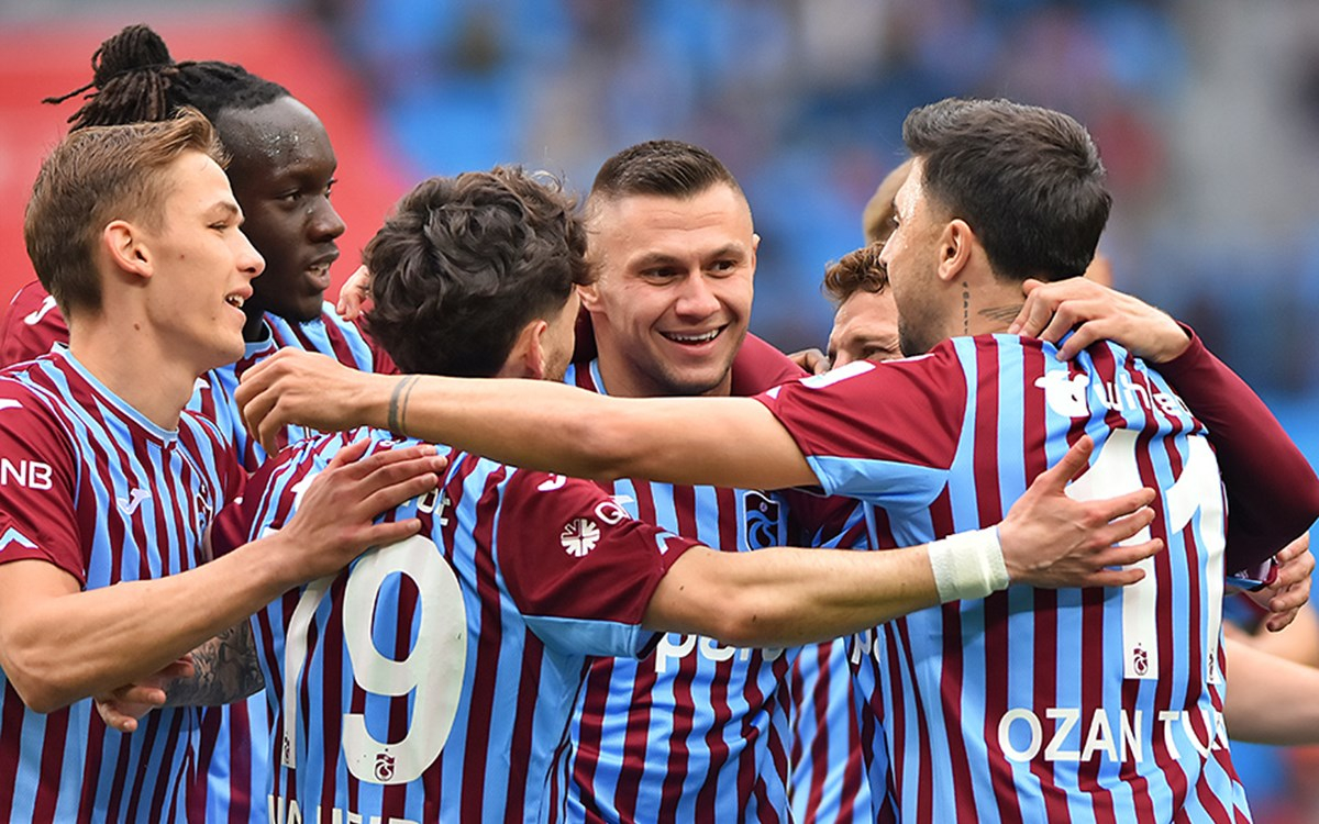 Antalyaspor ile Trabzonspor karşılaşması