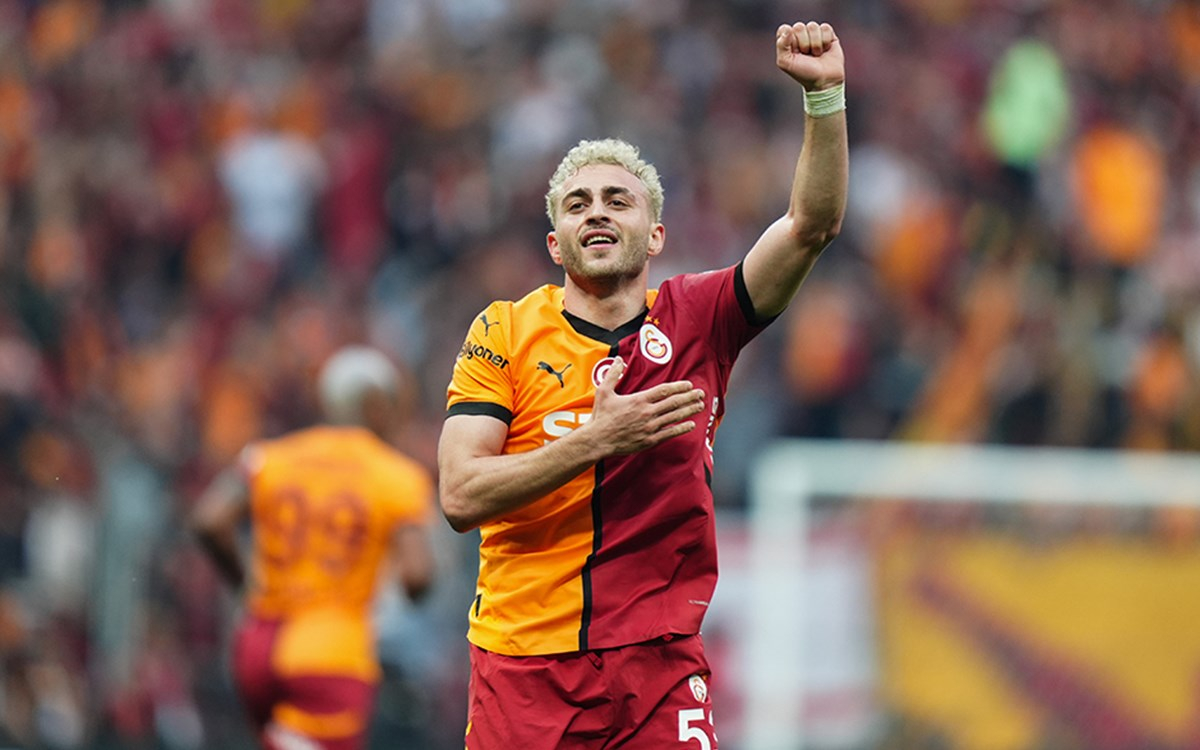 Galatasaraylı futbolcu Barış Alper Yılmaz Avrupa hayalleriyle ilgili açıklamalarını yaparken