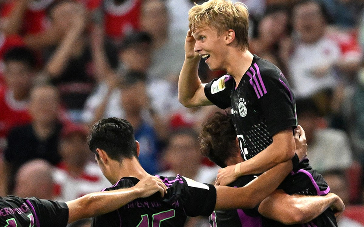 Frans Kratzig Salzburg'a transfer olurken görüntüsü