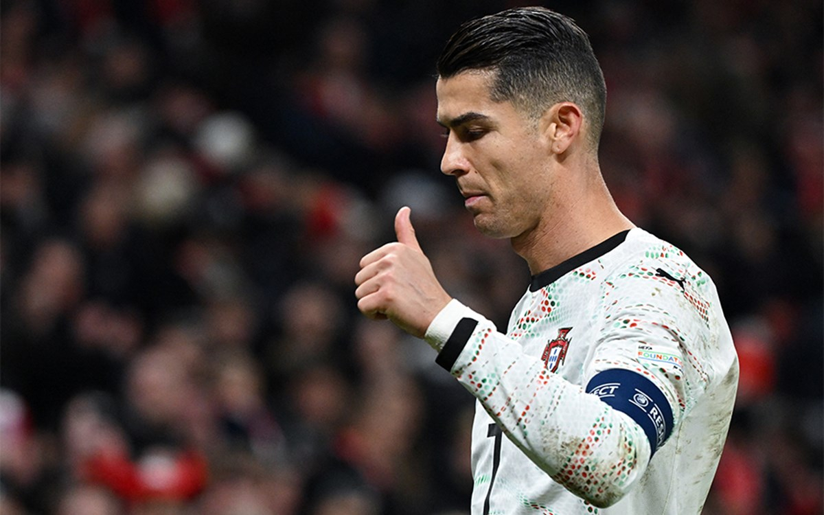 Cristiano Ronaldo'nun Suudi Arabistan kariyerine ait görsel