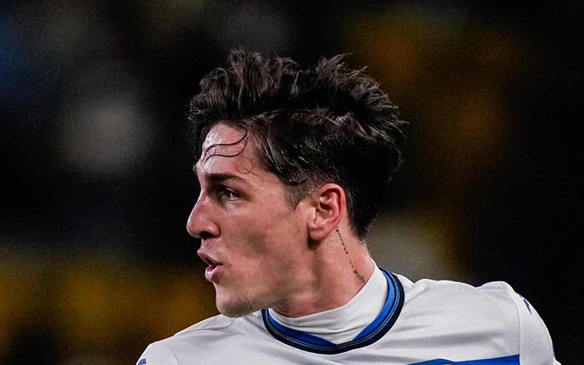 Nicolo Zaniolo Roma-Fiorentina U20 maçında açıklama yaparken