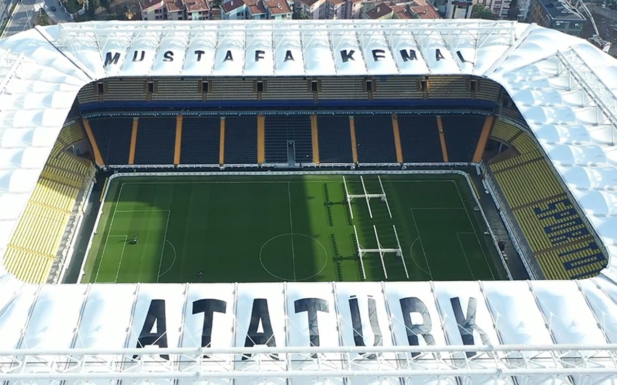 Fenerbahçe stadı ve sponsorluk anlaşmalarıyla ilgili görsel