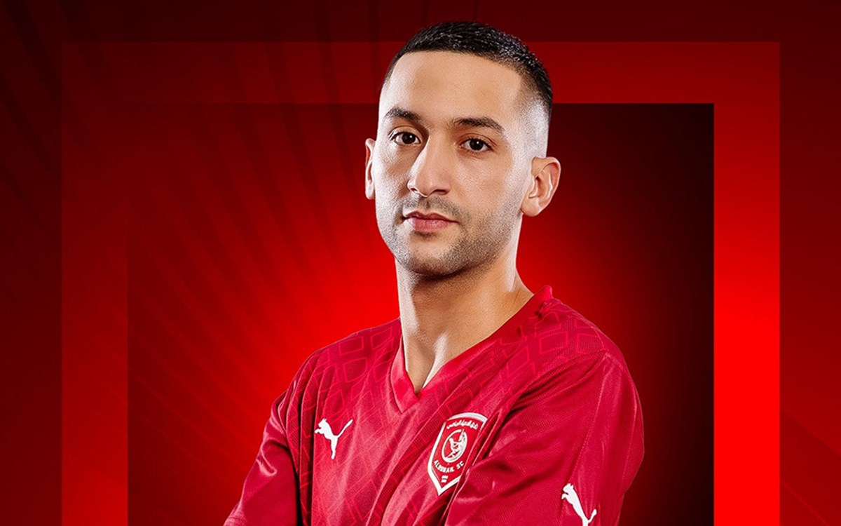 Hakim Ziyech, Katar'da Al Duhail formasıyla