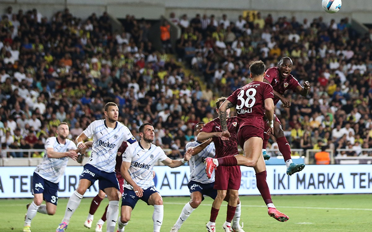Fenerbahçe Atakaş Hatayspor Maçı ve Güvenlik Olayları