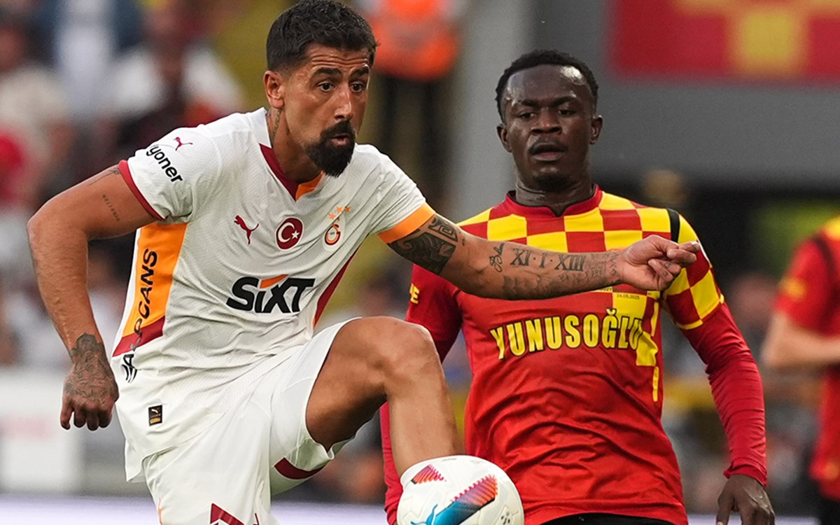 Galatasaray formasıyla Kerem Demirbay