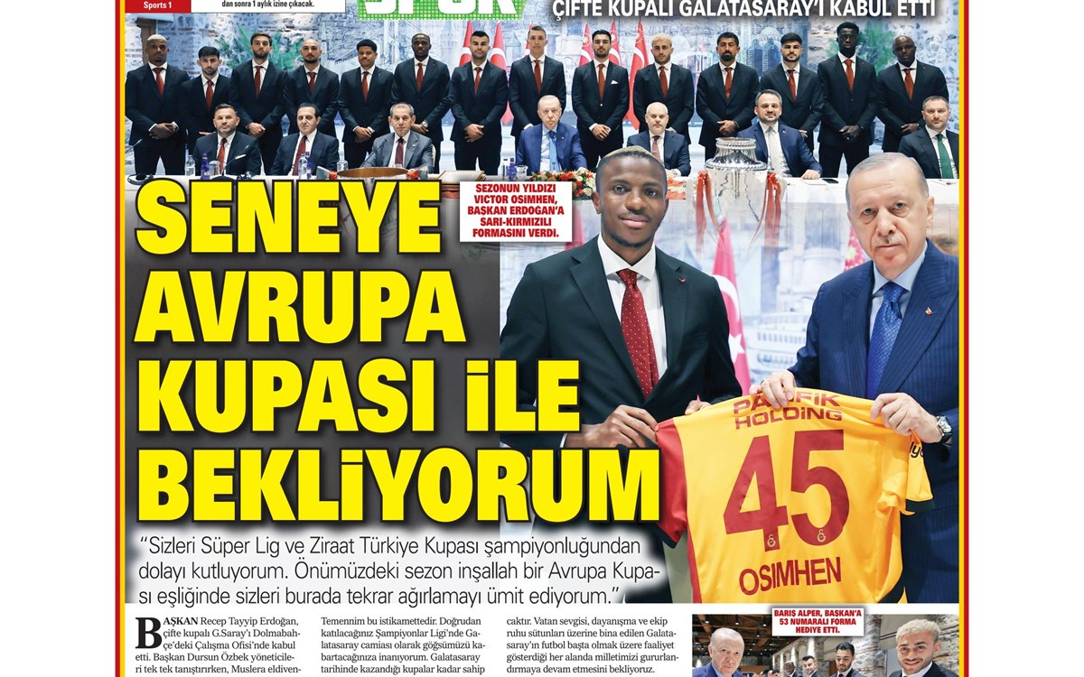 Fenerbahçe yeni transfer oyuncusu sahada
