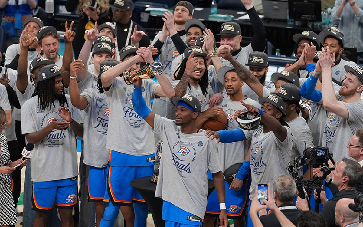 Oklahoma City Thunder'ın NBA final yolundaki büyük başarısı