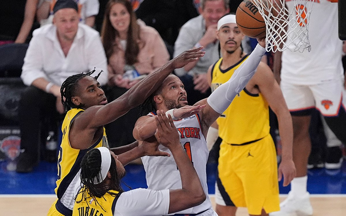 NBA Final Serisi Justice: Knicks Zorlanan Pacers'ı Durdurdu!
