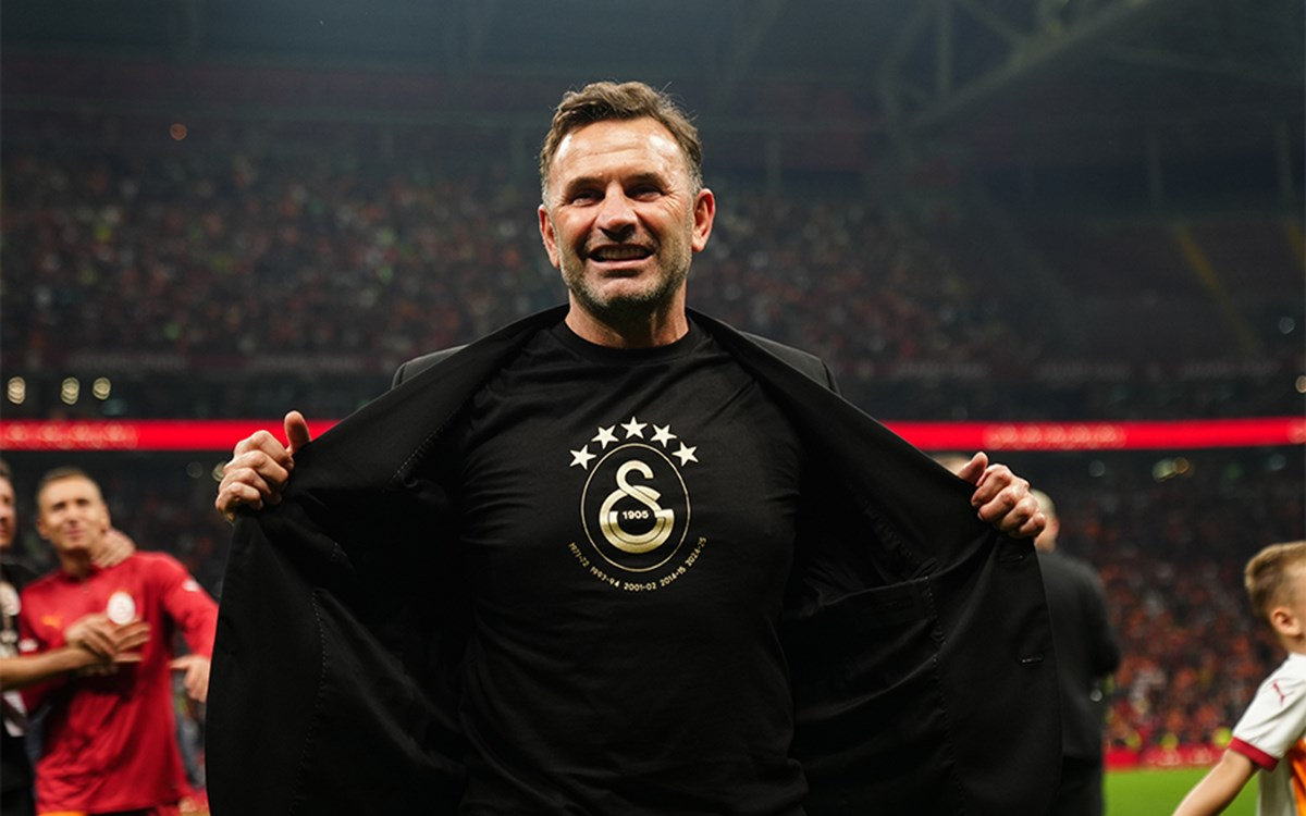 Galatasaray teknik direktörü Okan Buruk