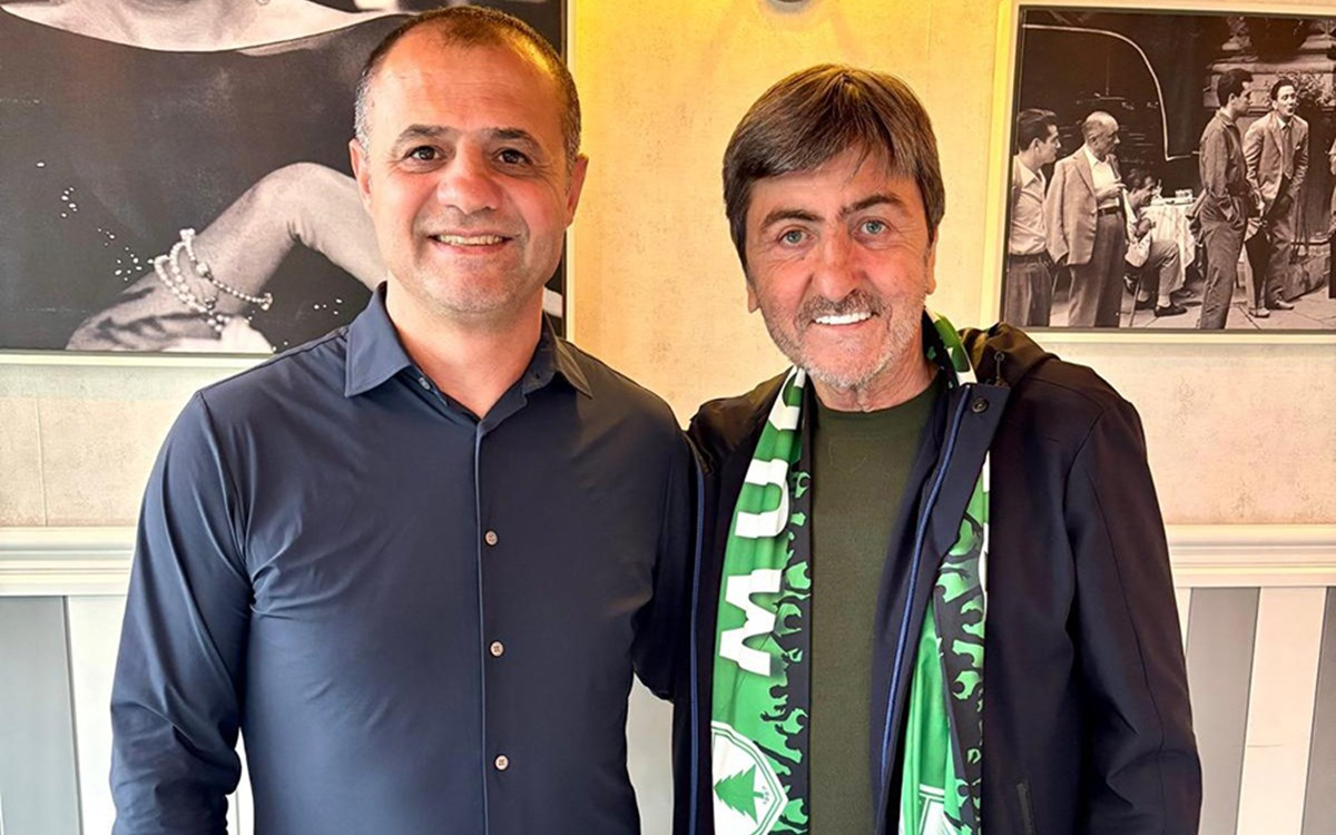Muğlaspor ve Rıdvan Dilmen buluşması