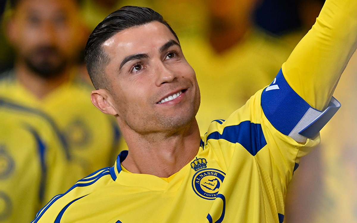 Cristiano Ronaldo veda mesajı ve performans görseli