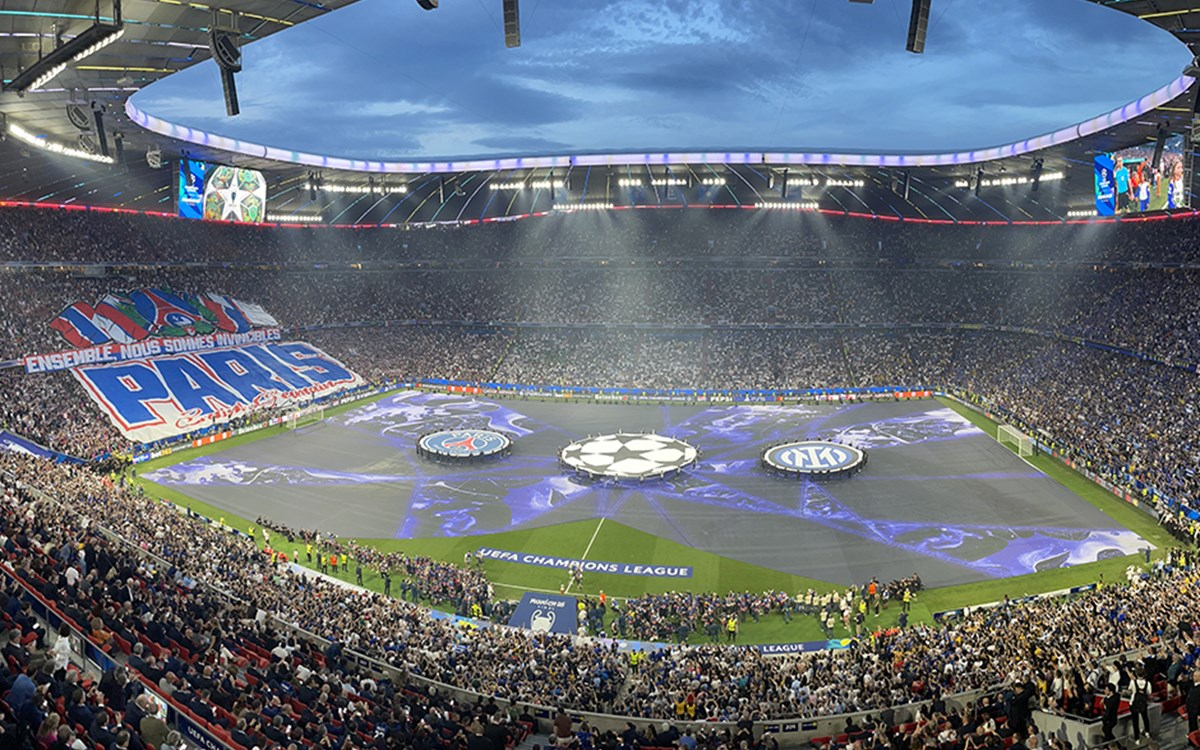Şampiyonlar Ligi finali PSG ve Inter takımlarının karşılaşması