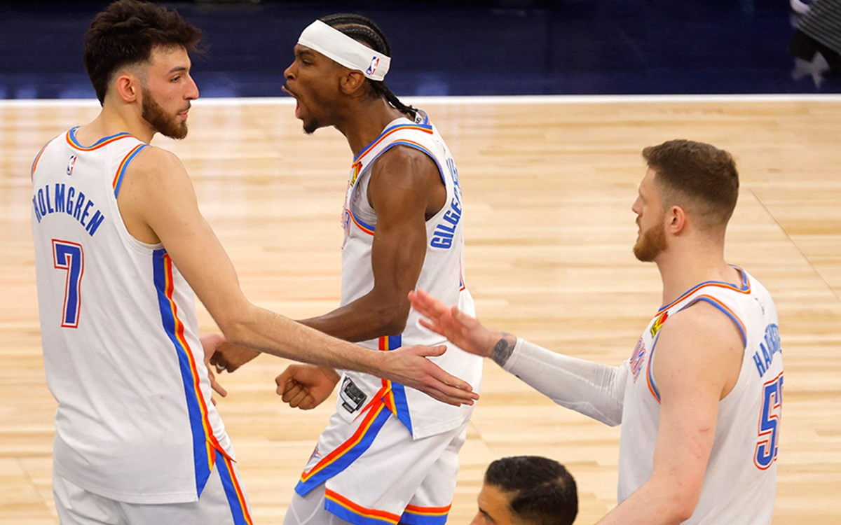 Oklahoma City Thunder karşılaşma sahnesi