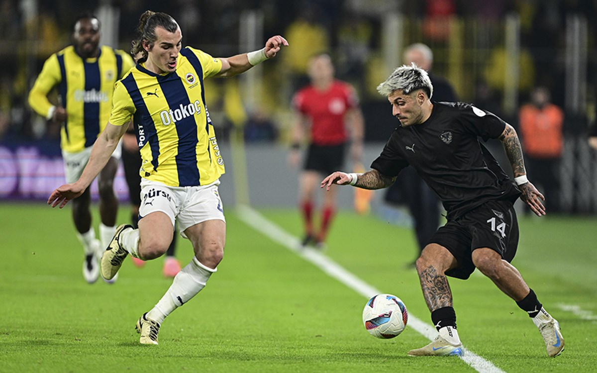 Fenerbahçe ve Hatayspor Mersin maçına hazırlanırken