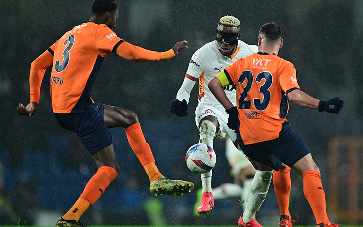 Galatasaray ve Başakşehir arasında kritik sezon sonu maçı