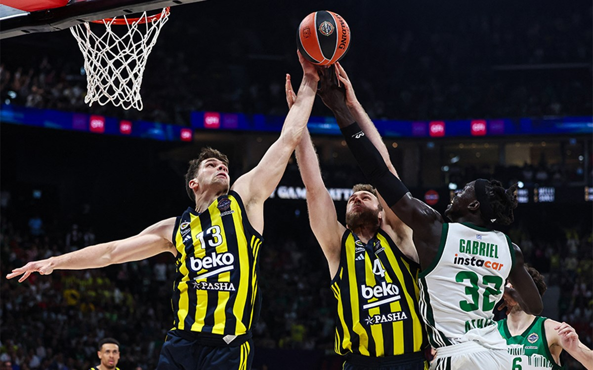 Fenerbahçe EuroLeague şampiyonu kutlamaları