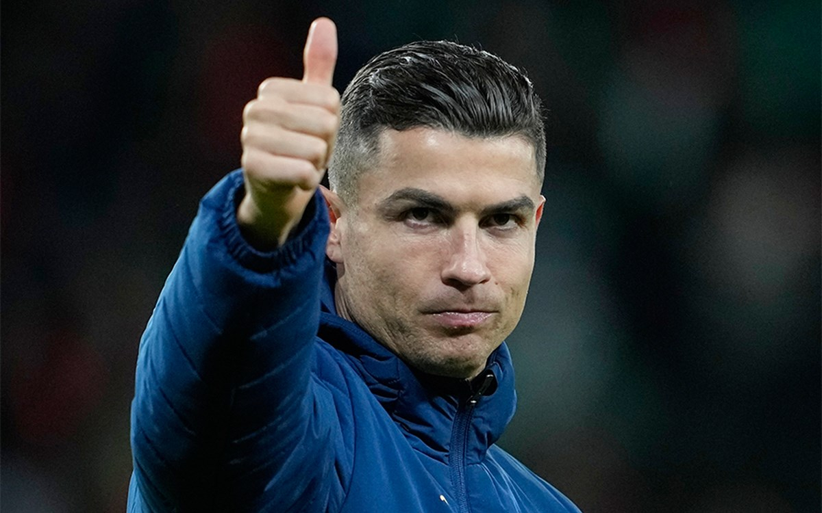 Cristiano Ronaldo Suudi Arabistan Ligi formasıyla sahada