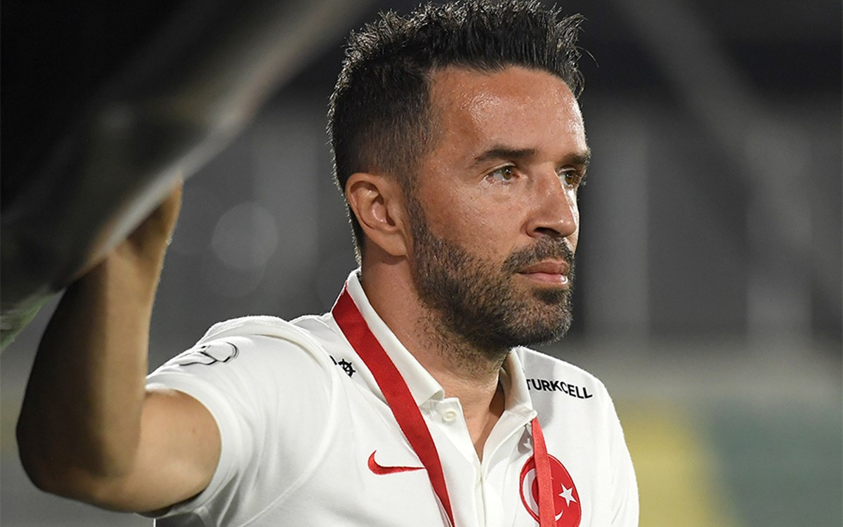 Egemen Korkmaz yeni Ümit Milli Takım teknik direktörü olarak tanıtılıyor