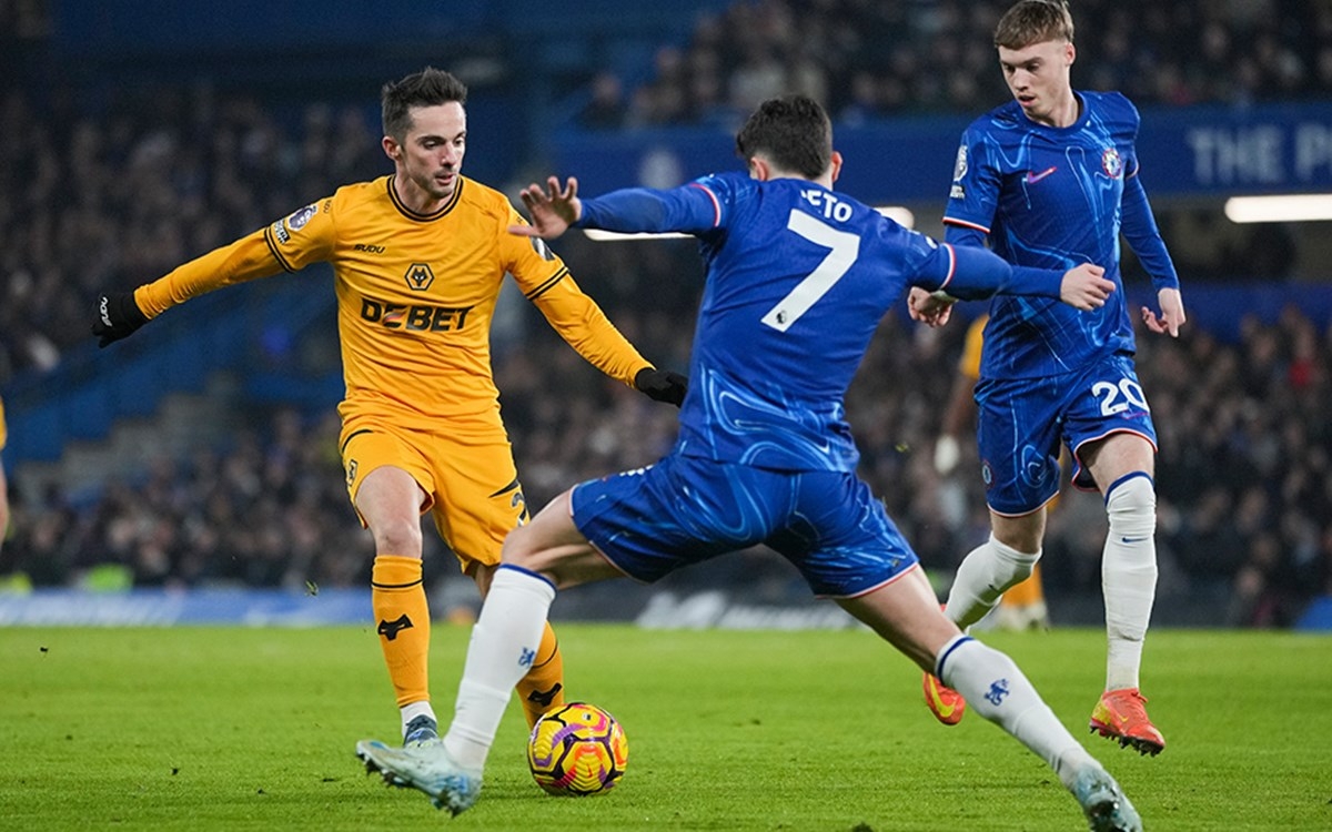 Wolverhampton ve Pablo Sarabia takımıyla birlikte