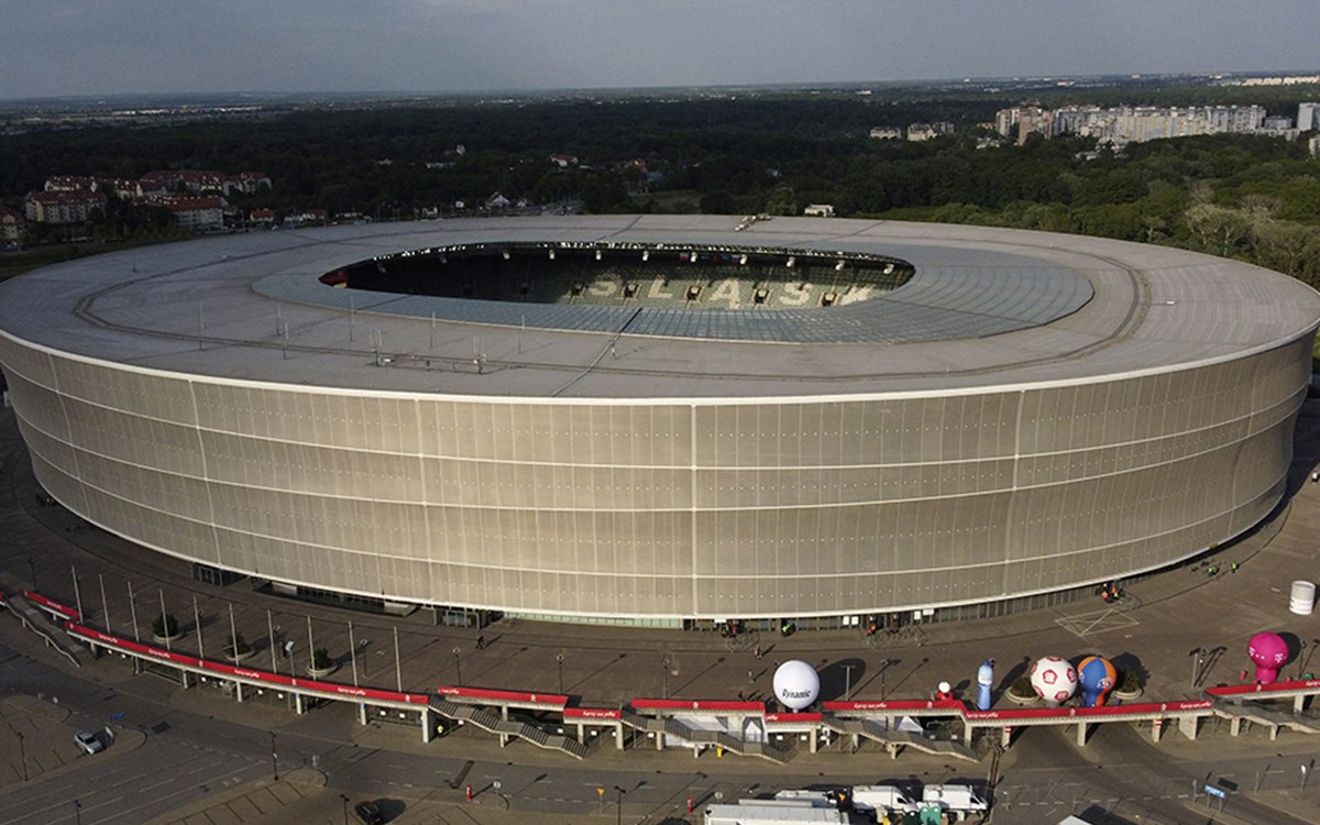 Wroclaw Stadı UEFA finali hazırlıklarında