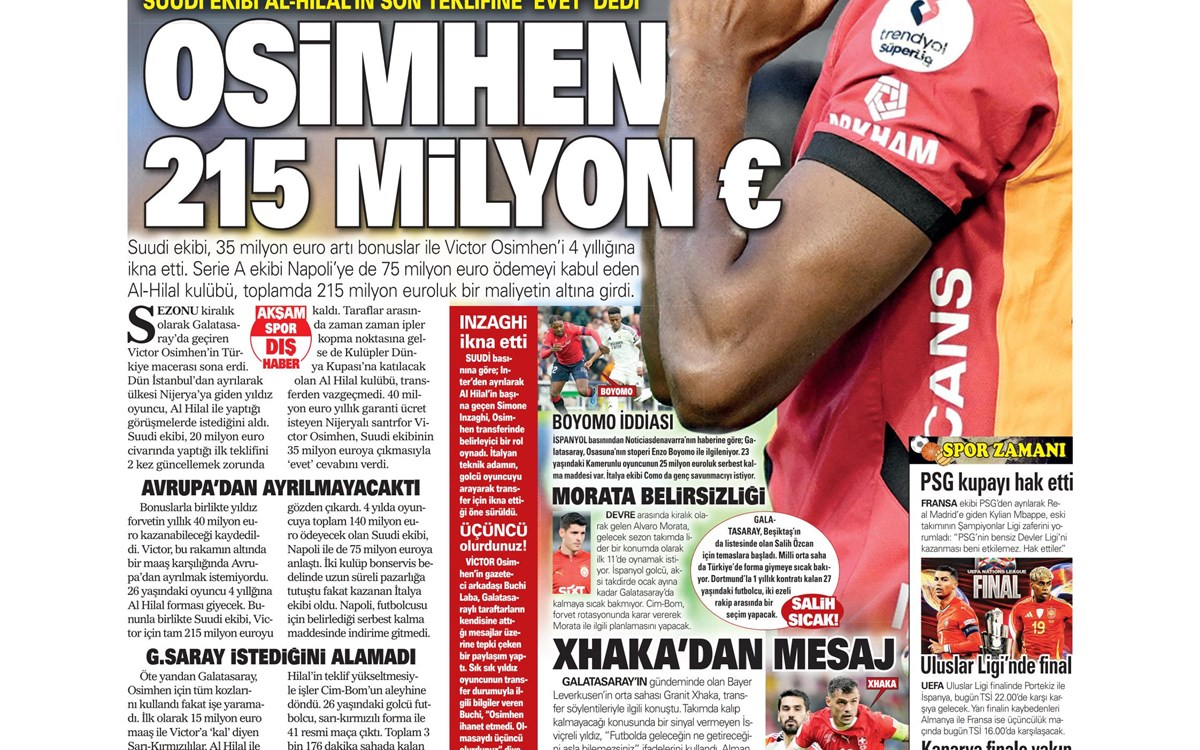 Fenerbahçe futbol takımı sahada mücadele ediyor