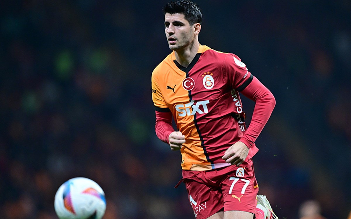 Alvaro Morata, Galatasaray formasıyla