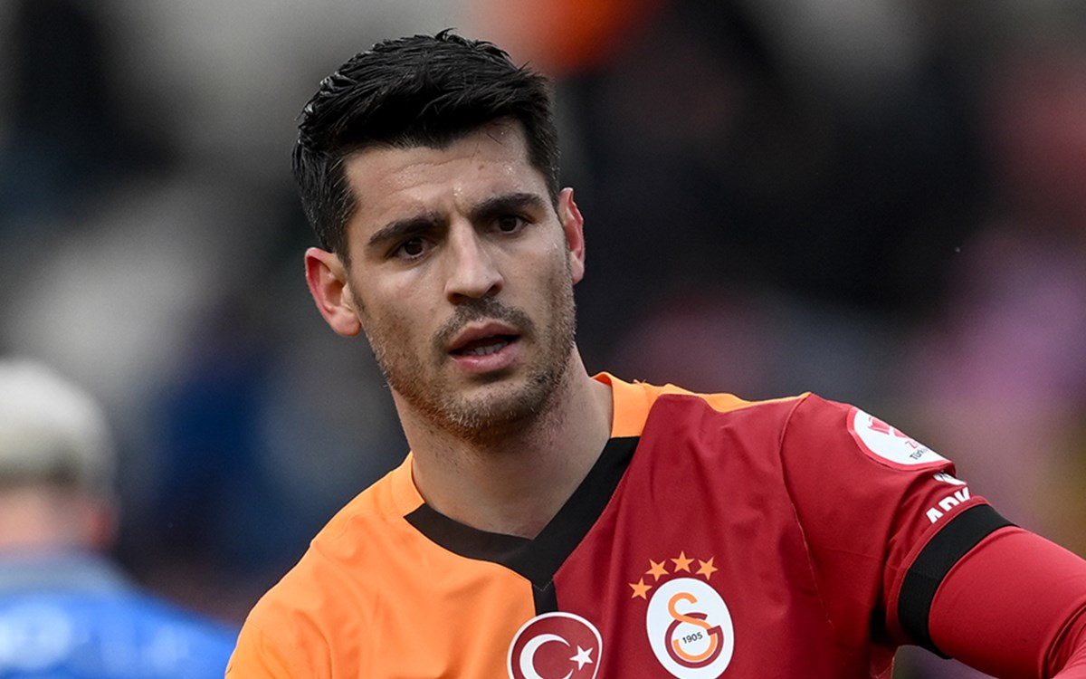 Galatasaray'da Morata krizine dair görsel