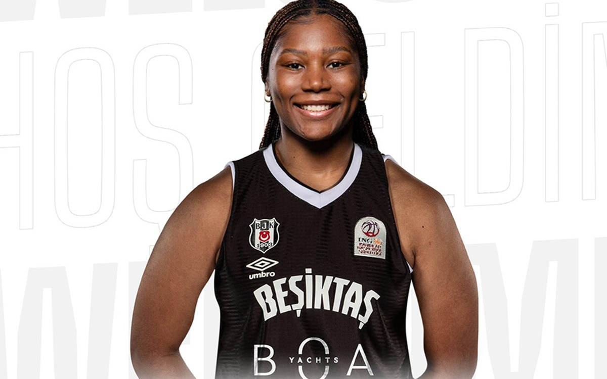 Beşiktaş kadın basketbol takımı, Nijeryalı yeni transferi Amy Nnenna Okonkwo ile güçleniyor