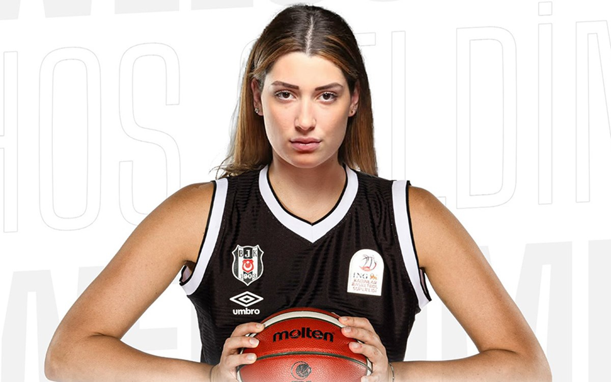 Beşiktaş Kadın Basketbol Takımı, yeni sezon transferi Fasoula ile anlaşmaya vardı