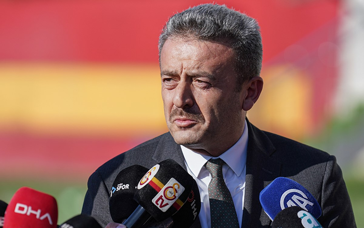 Galatasaray yöneticisi İbrahim Hatipoğlu açıklıyor