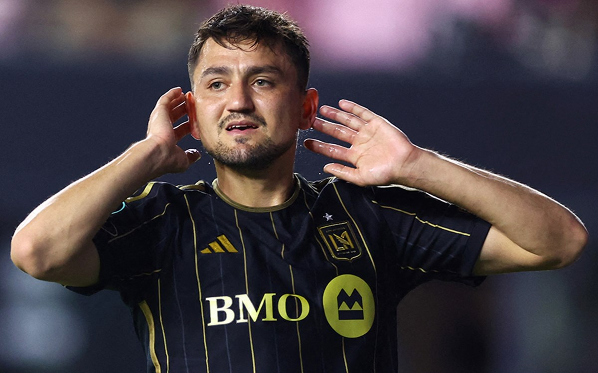 Cengiz Ünder Los Angeles FC formasıyla sahada