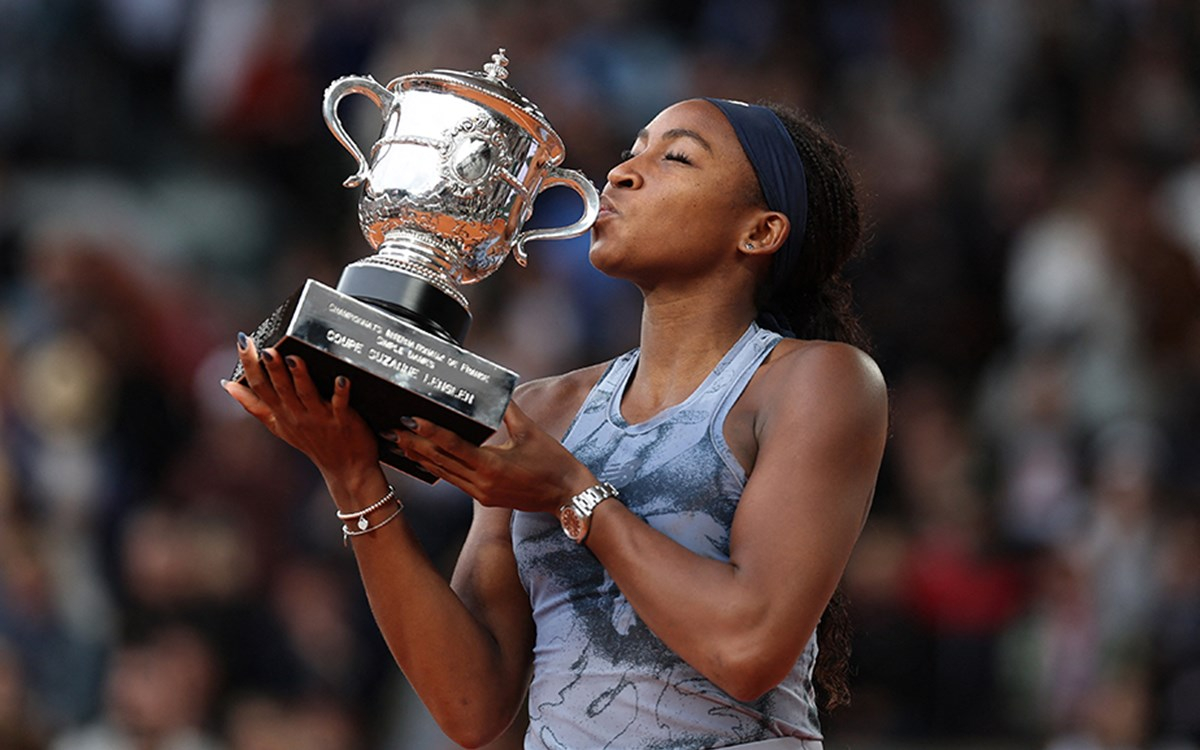 Coco Gauff ve Aryna Sabalenka arasındaki Fransa Açık finali maçı