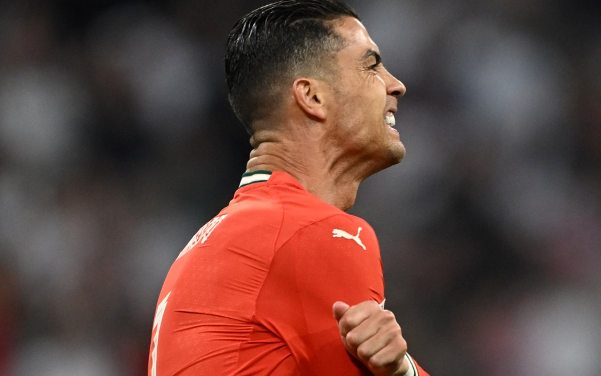 Cristiano Ronaldo'nun gol attığı an