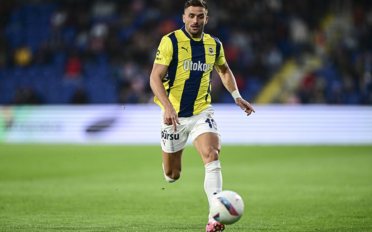 Dusan Tadic, Fenerbahçe formasıyla veda ederken