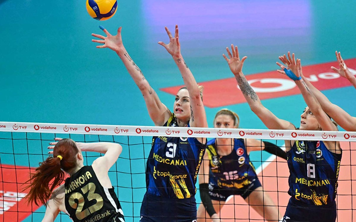 Eczacıbaşı Dynavit ve Magdalena Stysiak