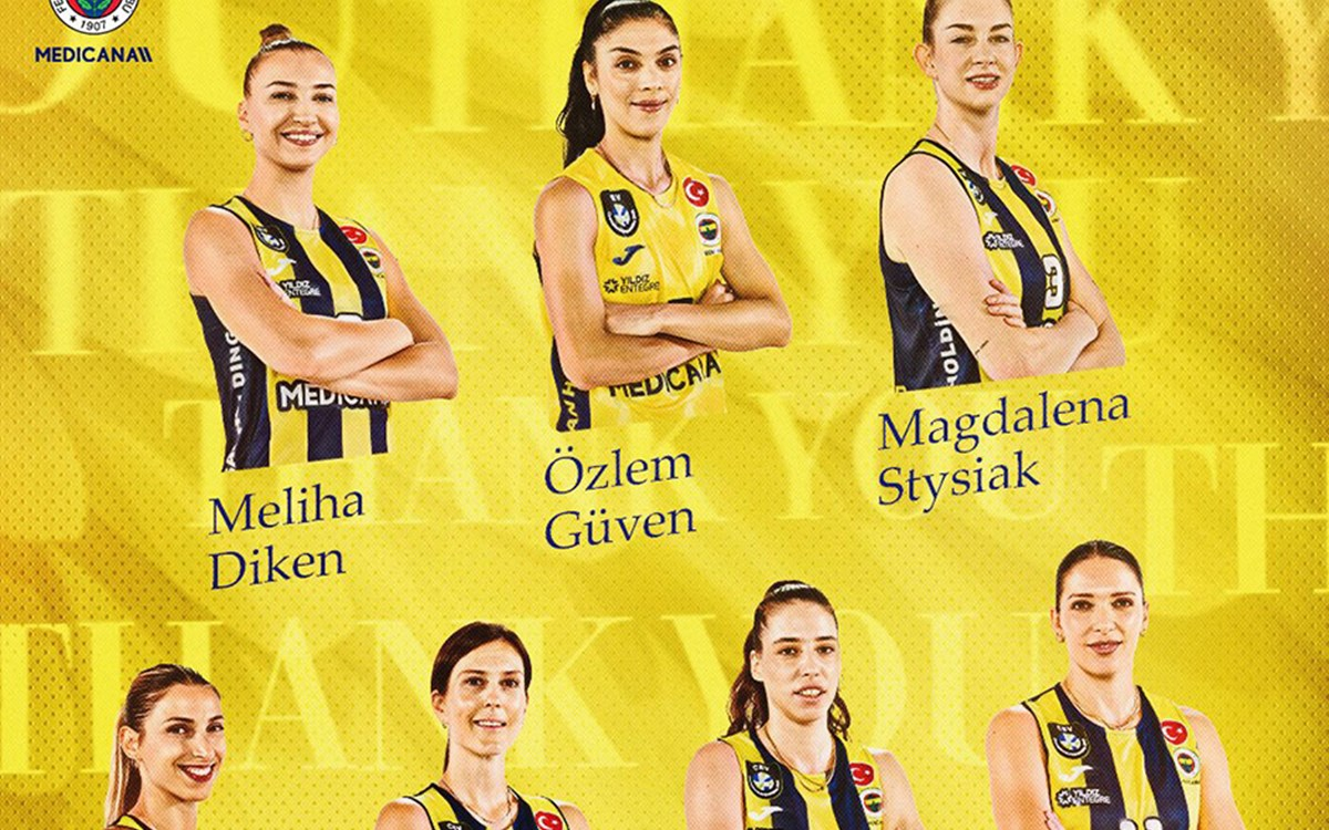 Fenerbahçe Kadın Voleybol Takımı transferleri ve yenilenme süreci