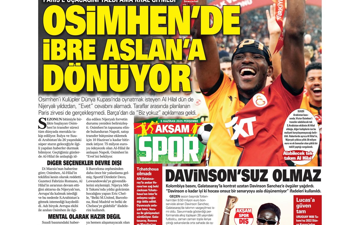Galatasaray yeni transfer oyuncusu sahada