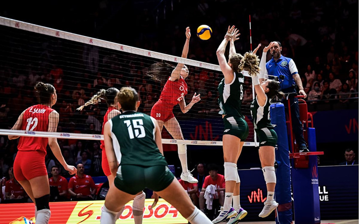 Türkiye Kadın Voleybol Takımı, Polonya maç sonucu