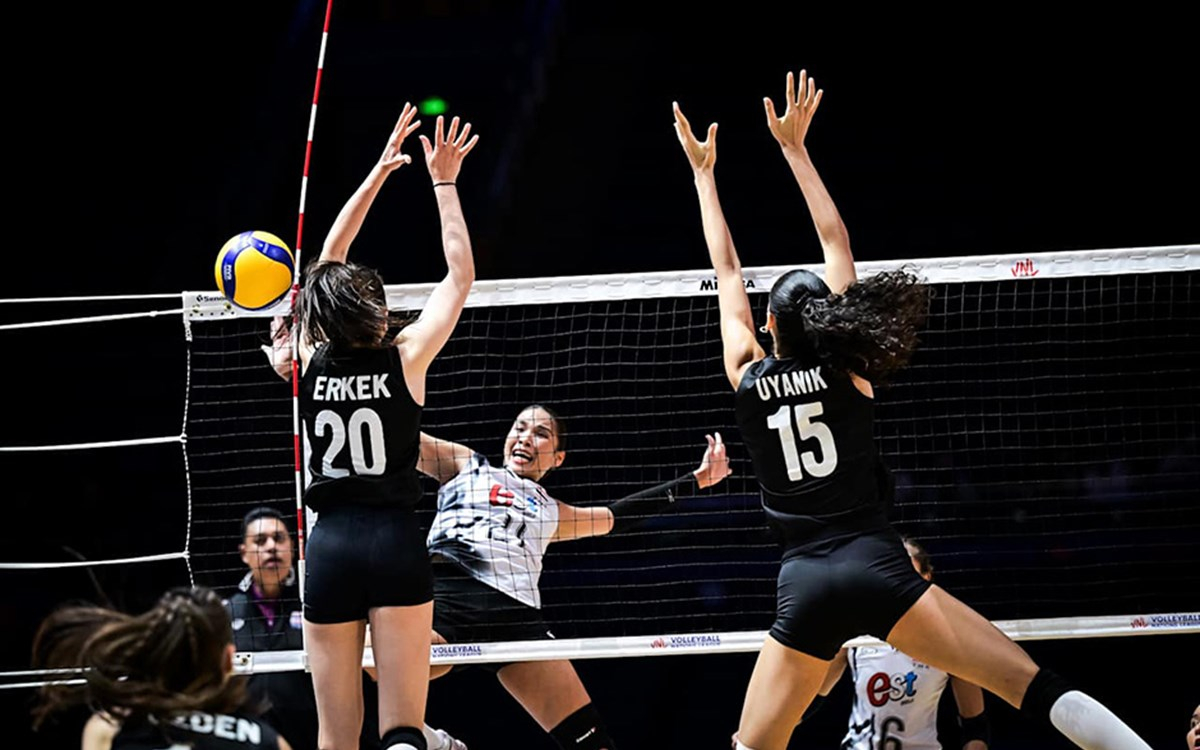 Türkiye Polonya Voleybol Maçı