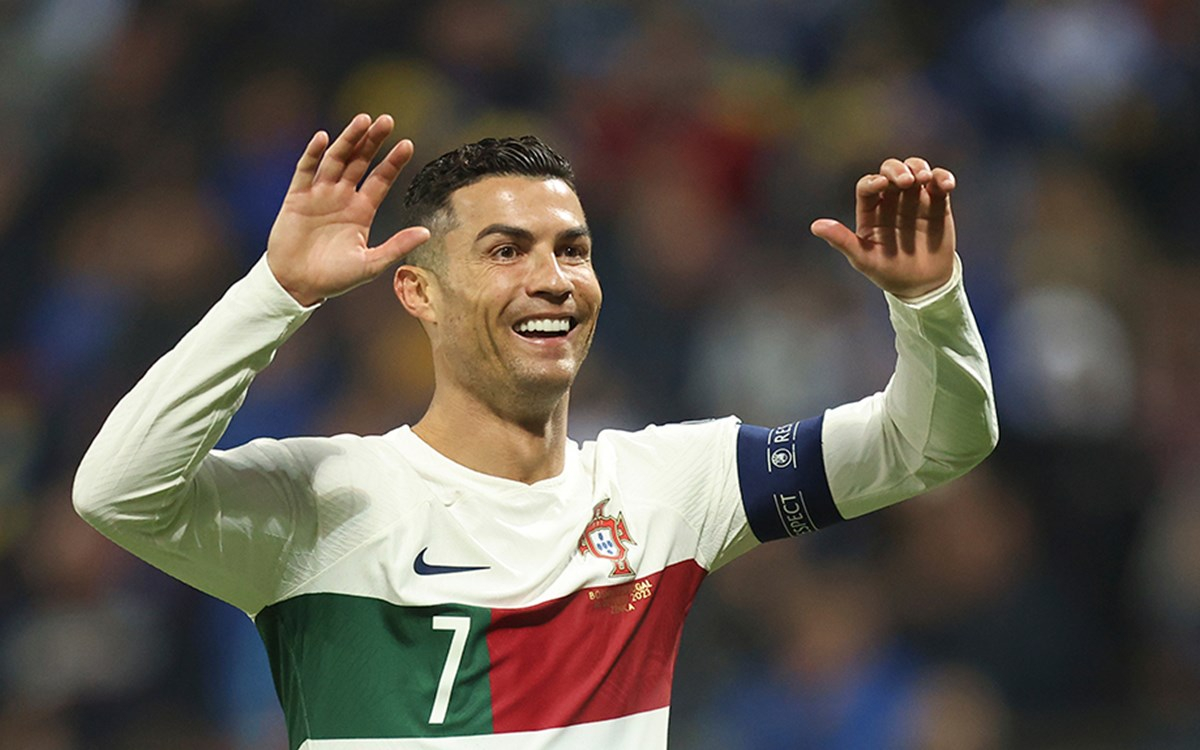 Cristiano Ronaldo yeni takımıyla görüntüsü