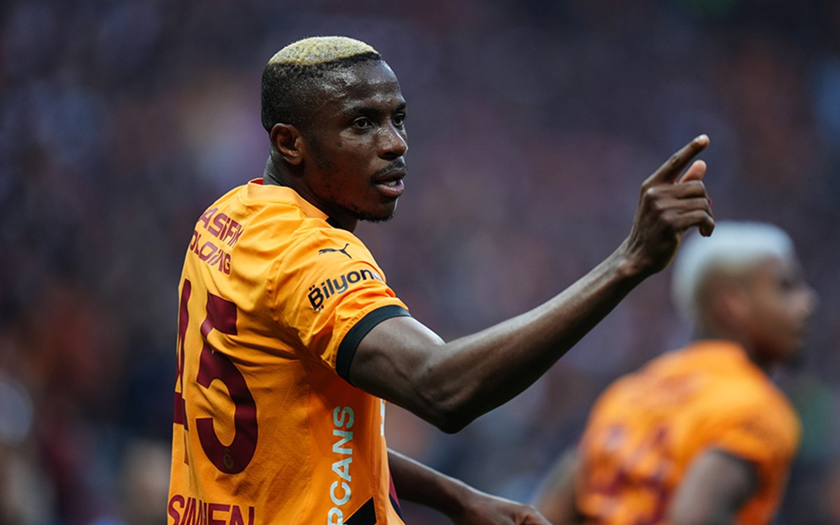 Galatasaray ve Victor Osimhen transferi ile ilgili görsel