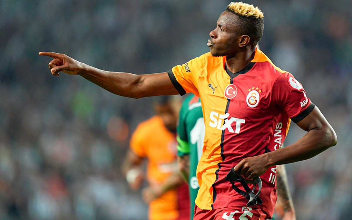 Galatasaray Victor Osimhen transfer haberi