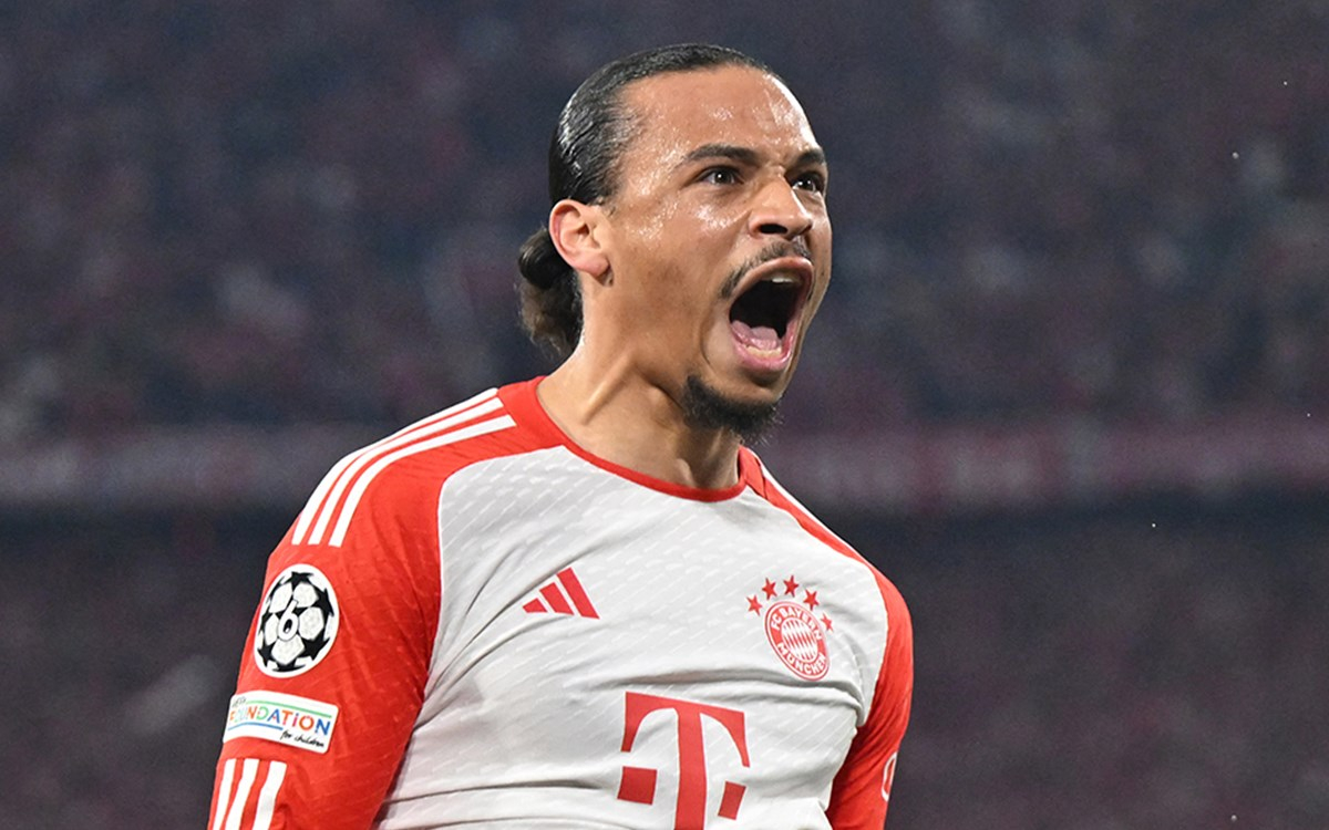 Leroy Sane Galatasaray formasıyla İstanbul'da