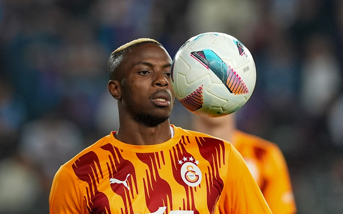 Galatasaray formasıyla sezona damga vuran Victor Osimhen'in durumu