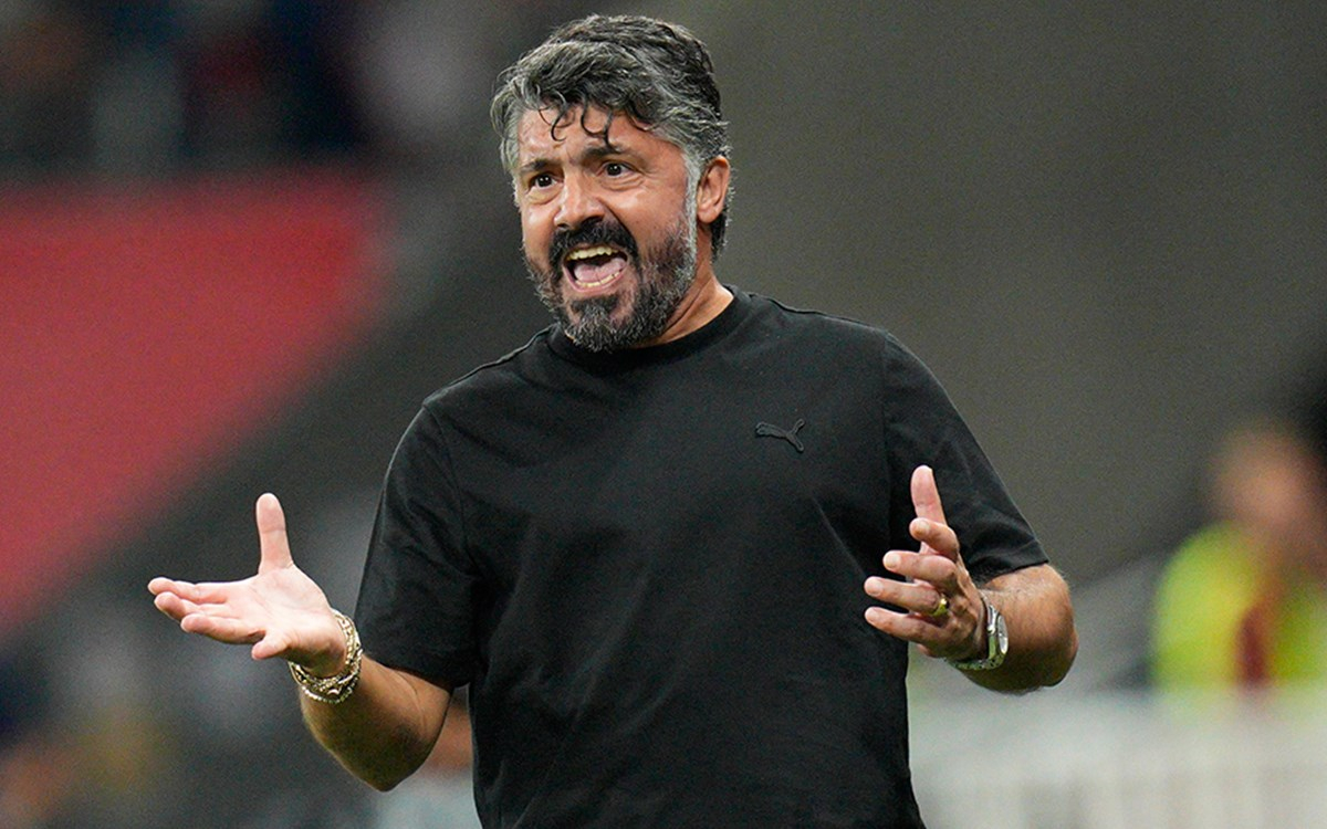 Gattuso Hajduk Split'te futbolu yönlendiriyor