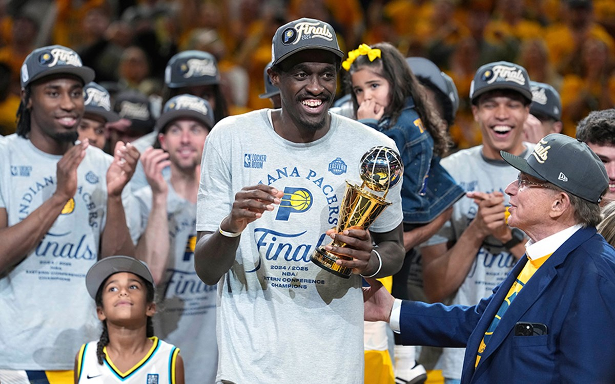 Indiana Pacers ve New York Knicks arasında NBA Doğu Konferansı finali karşılaşması