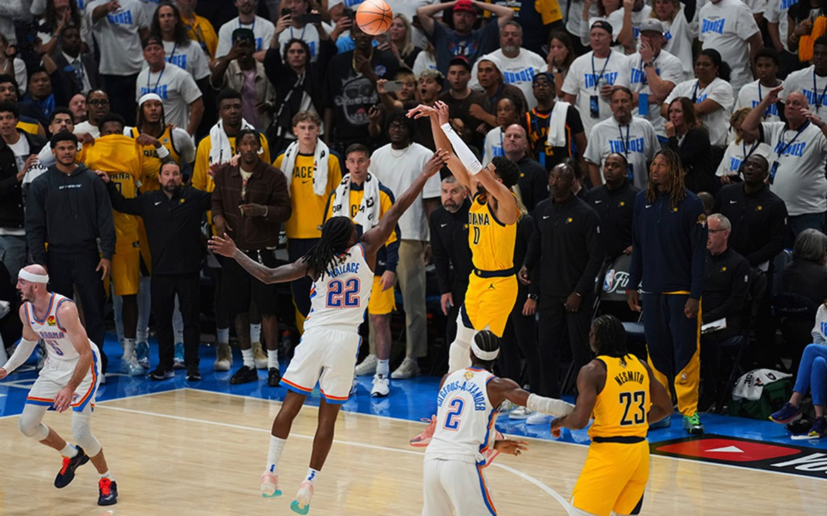 NBA playoff serisi, Indiana Pacers ve Oklahoma City Thunder karşılaşması